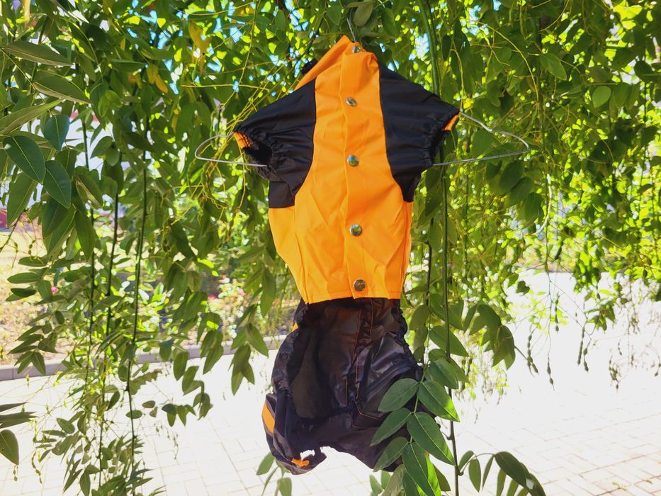 Дощовики для тварин/ дождевик для собак