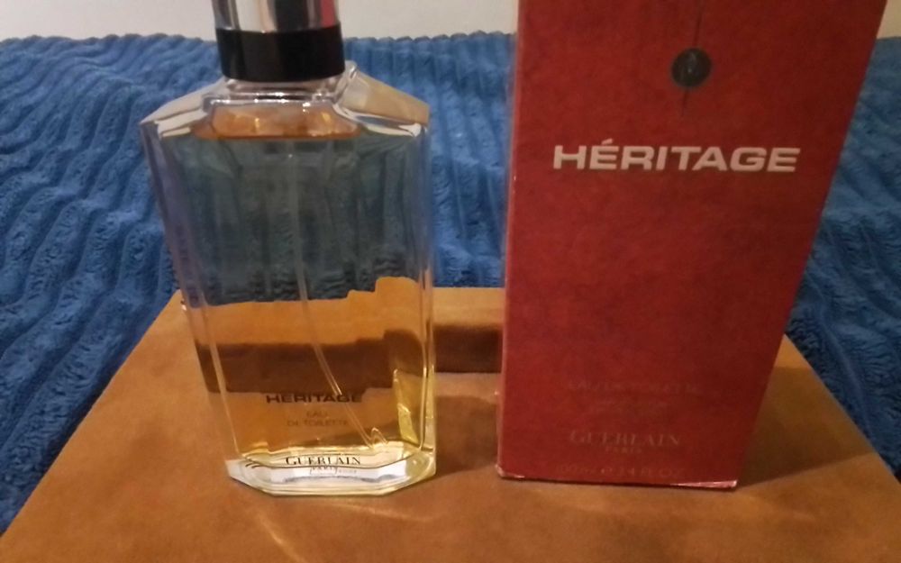 Héritage Guerlain 100 ml.