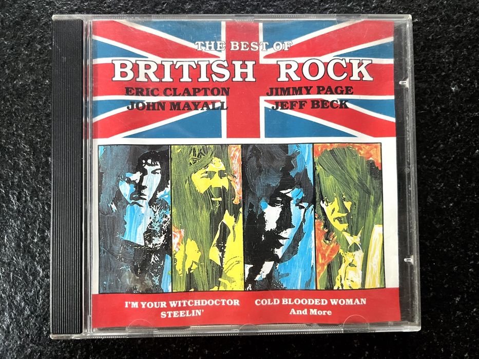 2xThe best of British rock 1990 r. Polskie ballady rockowe 2000 r.