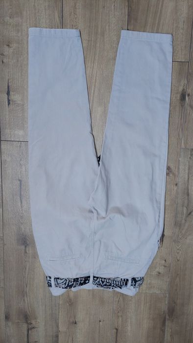 spodnie jeansowe damskie,h&m r.38, baggy, mom fit