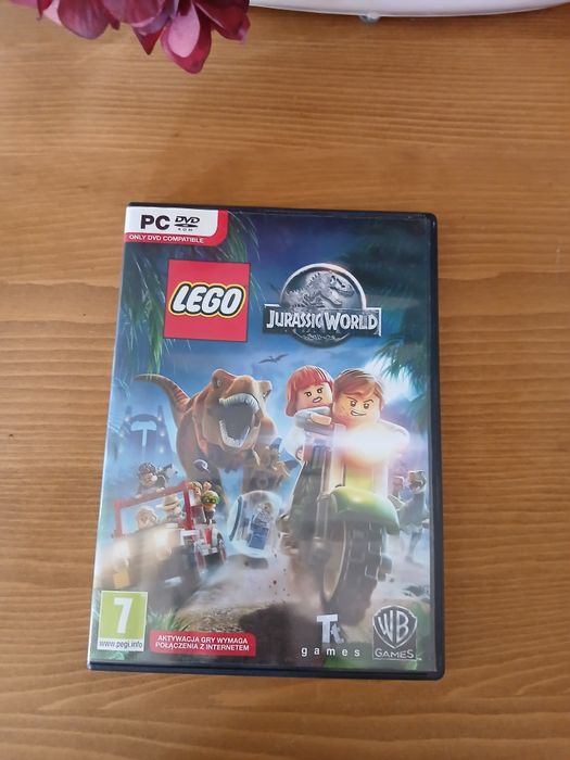 Gra Lego jurasic world