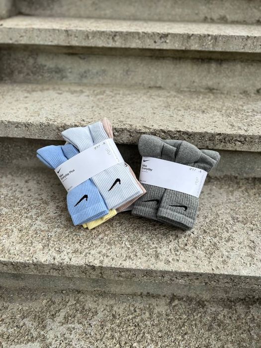 США‼️Носки Nike Everyday Cushion Crew 6 Force (S-M-L-XL) (SX6897-906)