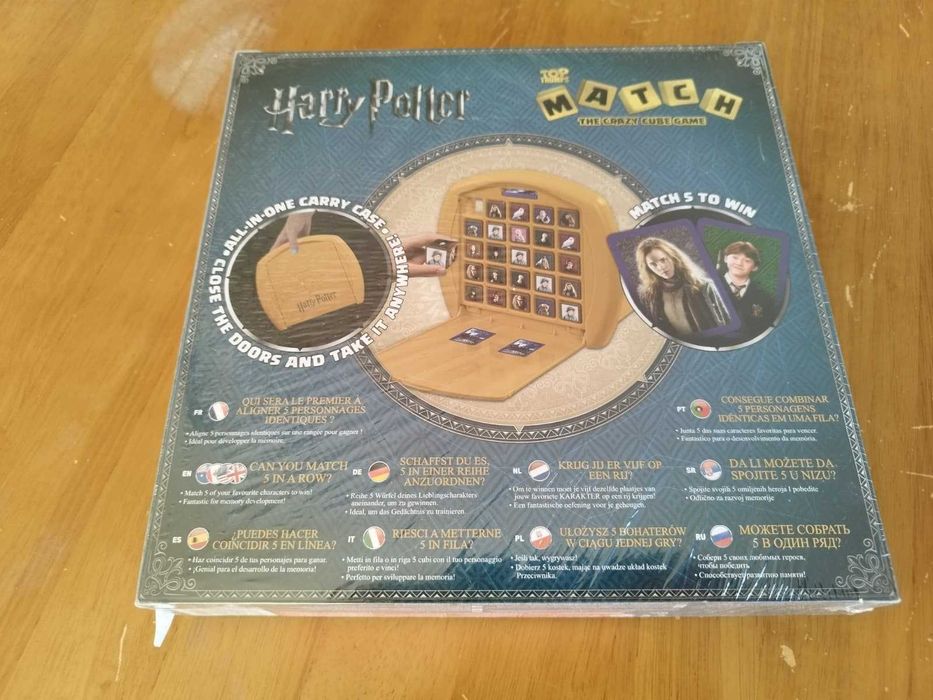Jogo de Tabuleiro Harry Potter Match