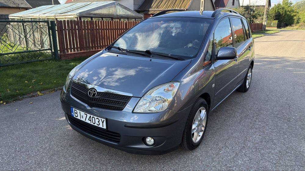 Toyota Corolla Verso