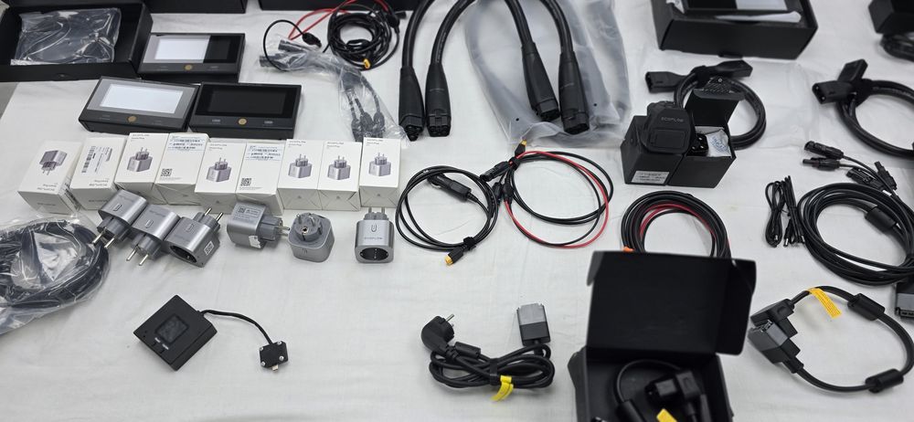 Кабель до ECOFLOW всі види max, PRO, delta 2, river