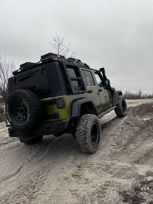Jeep wrangler JK rubbicon 3.8