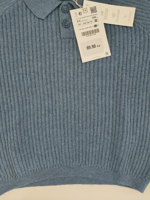 Sweterek Zara 104 Nowy