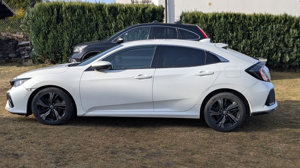 Honda Civic X 2017 polski salon