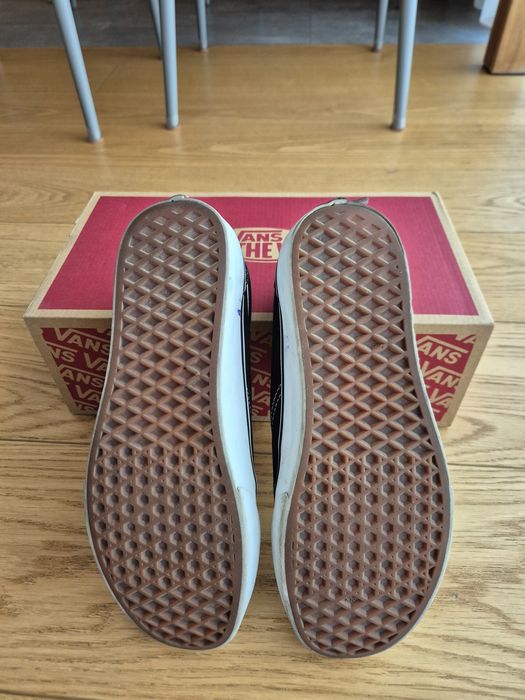 Vans czarne rozmiar 9,5, 26 cm, 40,5