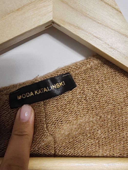 Swetr kardigan moda katalinski rozmiar uniwersalny