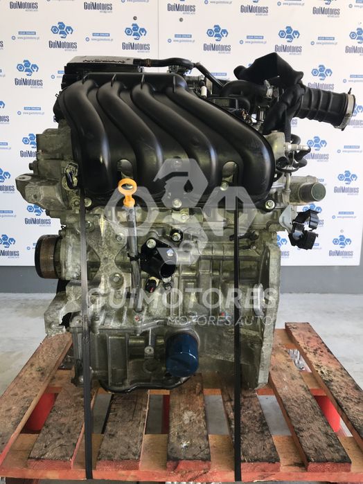 MOTOR NISSAN NOTE ACENTA 1.6 16V 110CV  REF: HR16DE