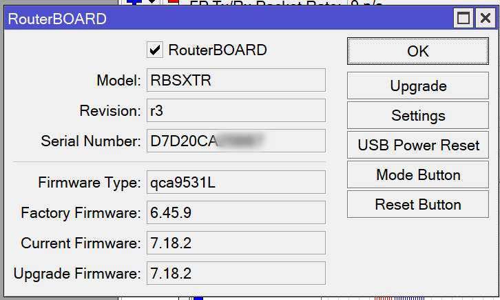 Точка доступу MikroTik SXT LTE kit RBSXTR&R11e-LTE