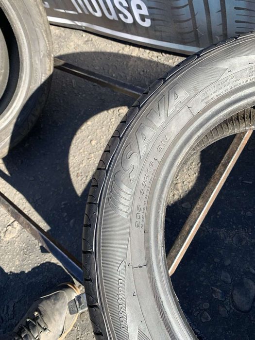 Шини 205/55 R16 Sava літо 2022 рік 7,7 мм