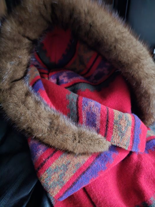 Кашемировый шарф