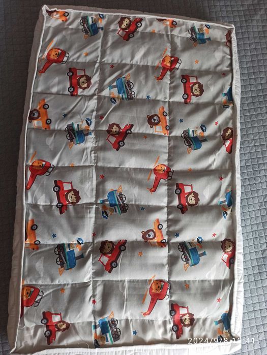 Materac do łóżeczka dostawki 90x55