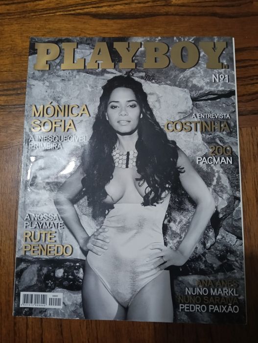 Revistas antigas Playboi