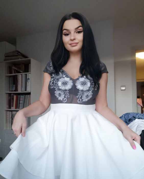 Sukienka Sisi s wesele komunia