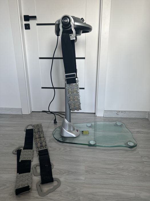 Platforma wibrujaca masażer cellulit