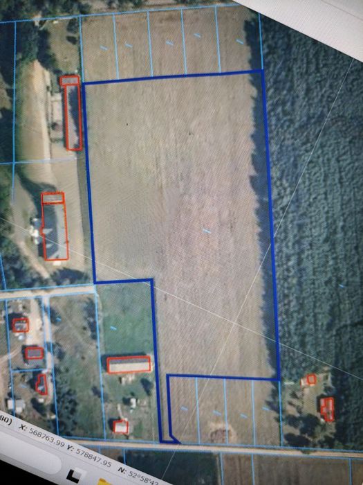 Ziemia Rolna na sprzedaż