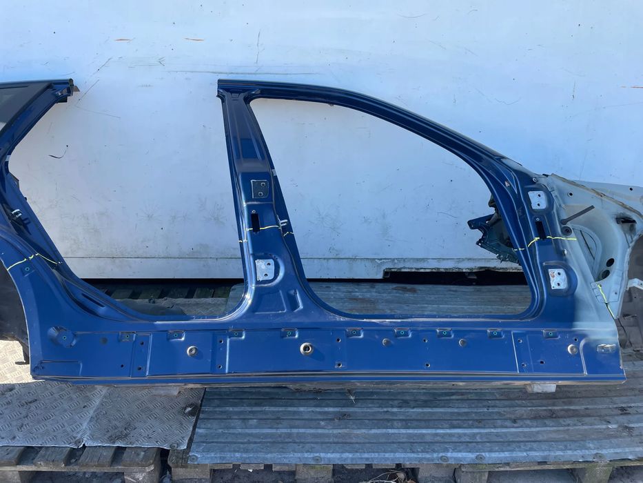 Prog prawy cwiartka poszycie prawe A07/5 MYSTIC BLAU METALIC BMW X3 E83