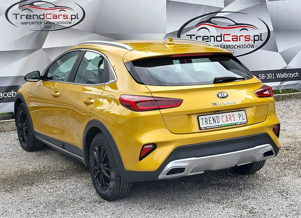 Kia XCeed 1.6 crdi kamera bezwypadkowa opłacona