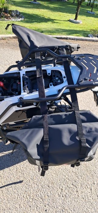 Sacos e suportes para T7