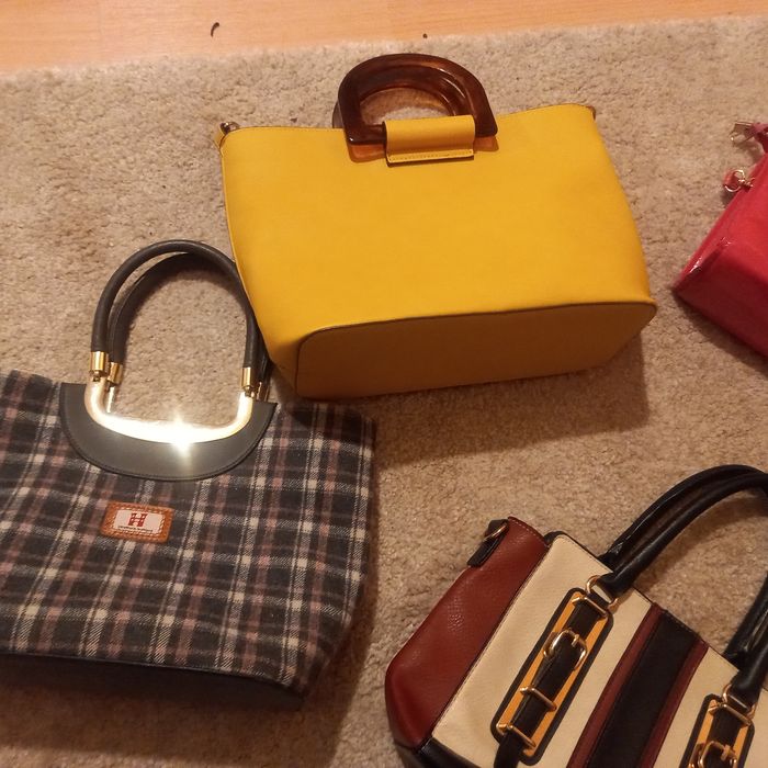 Torby torebki do ręki jak nowe