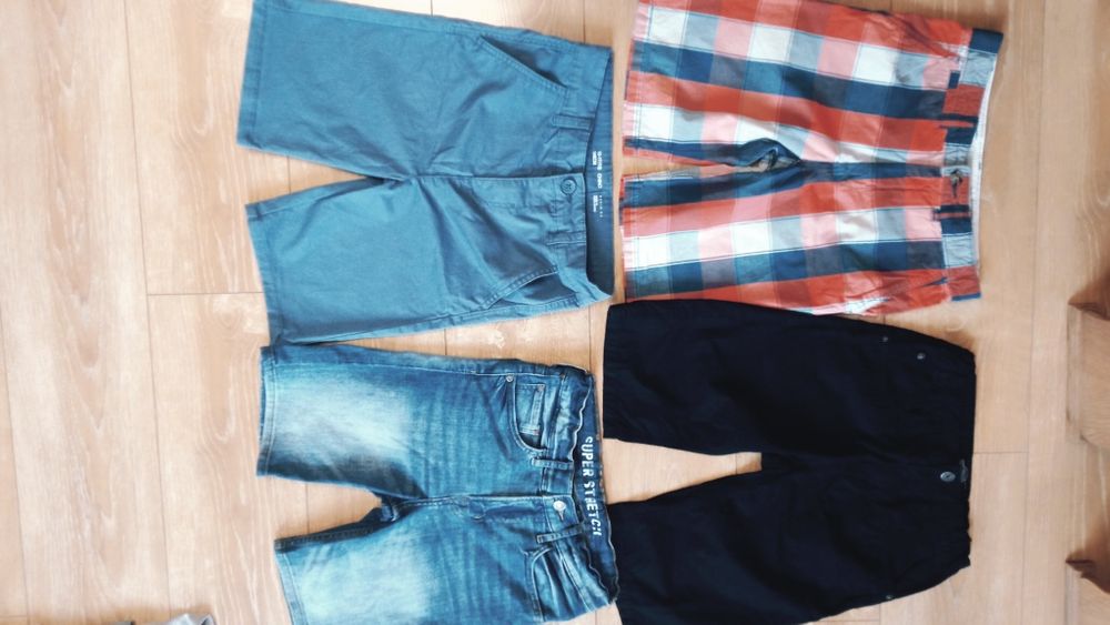 Шорти котонові трикотажні 10-11 next tu zara nike h&m 140-152