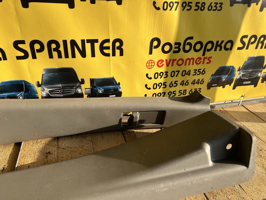 стойкі ременів безпеки srs airbag мерседес спрінтер дельфін w906