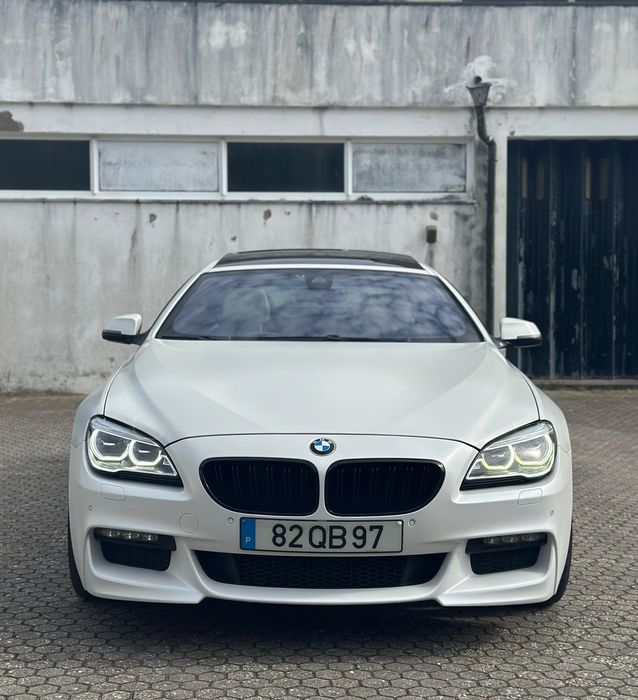 BMW  640d xDrive Gran Coupé Pack M – 313cv | Nacional 2015