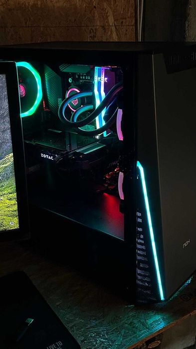 PC Gaming i5 9600K - NVIDIA GTX 1060