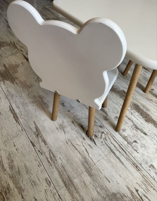 Komplet Drewniany Teddy