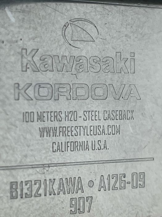 Годинник Kawasaki Kordova
