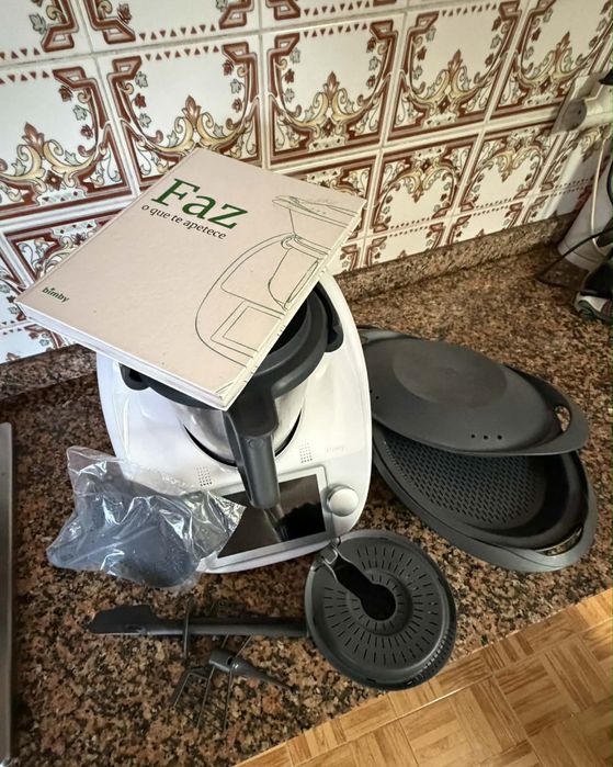 Vendo Bimby TM6 como nova