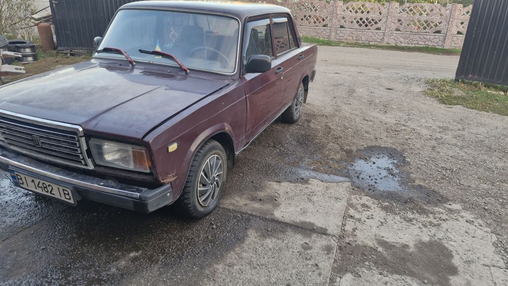 Продам ваз 2107 инжектор