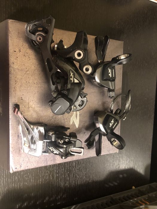 Grupo XT e shifter SLX