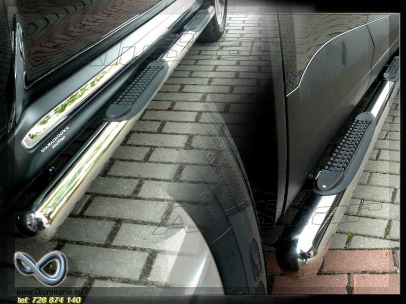 Citroen Spacetourer Peugeot Traveller Orurowanie Podesty