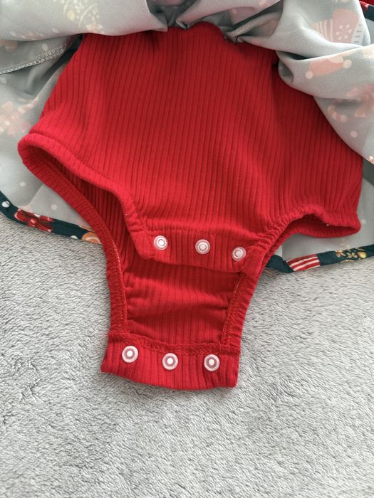 Новорічна сукня для новонароджених