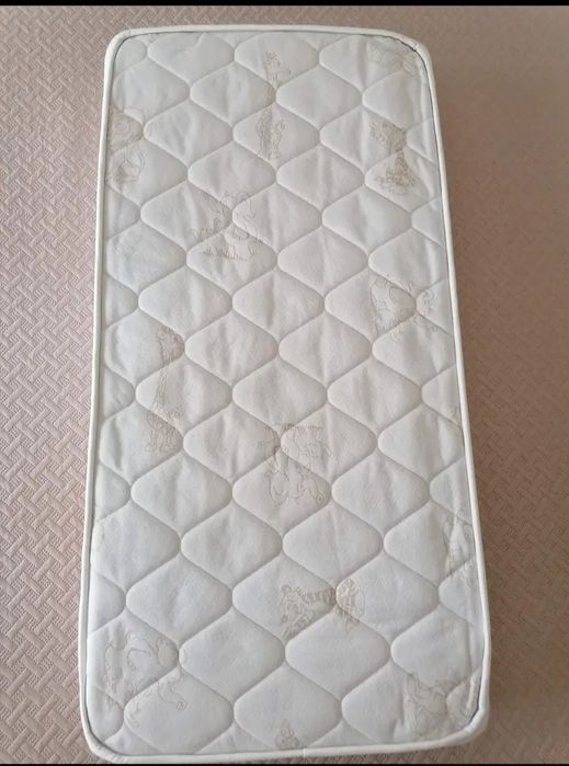 Berço e Colchão 60x120