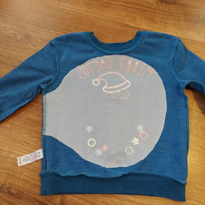 George новогодний свитер, свитшот р98. Костюм на Новий рік