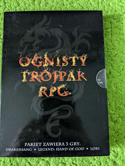 PC Ognisty Trójpak RPG