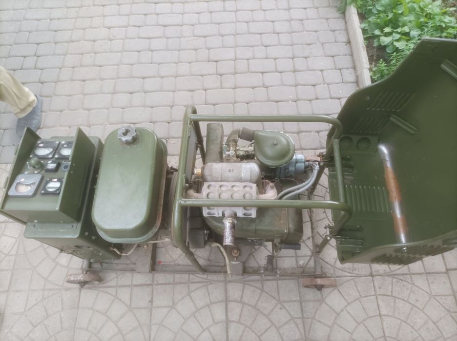 Генератор габ-4 0/230 м1