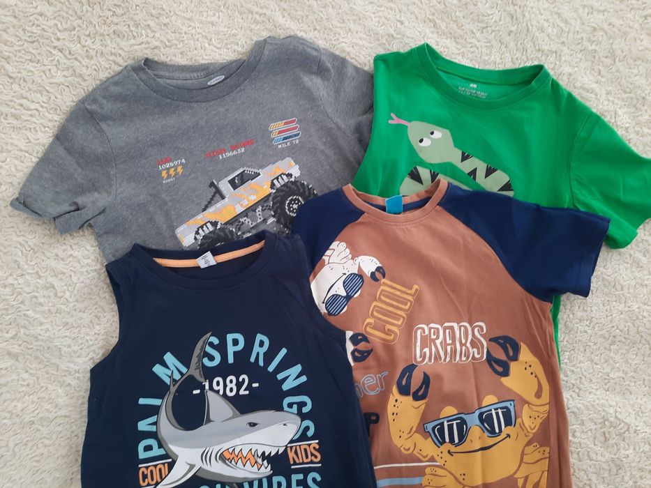 T-shirty różne modele r. 122