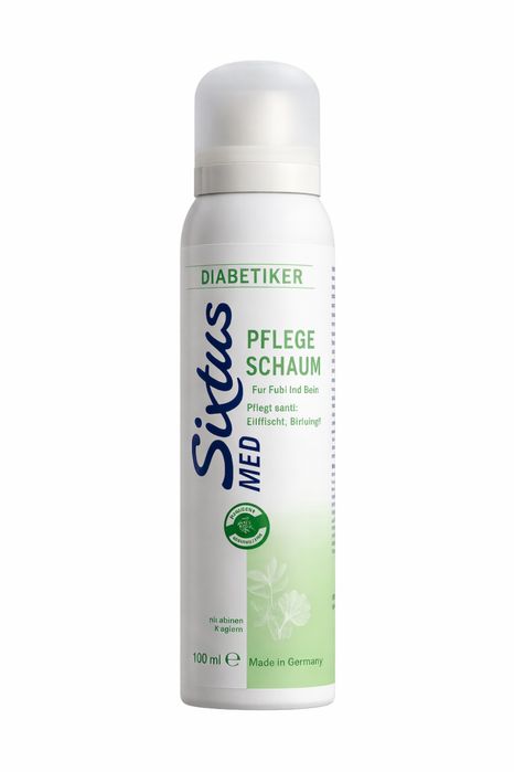 Німецька пінка для ніг Sixtus MED (100 мл)