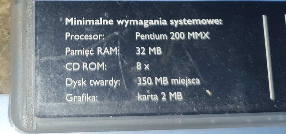 Kroniki Czarnego KSIĘŻYCA / PC / ANG / DST+/