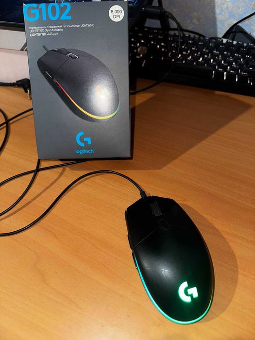 Мышка Logitech G102