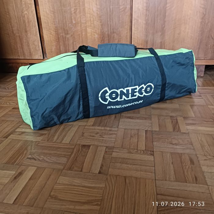 Zielone łóżeczko turystyczne CONECO