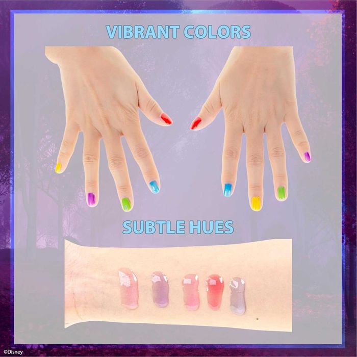 Набор косметики Disney Frozen 2 Sparkly для девочек блеск лак наклейки