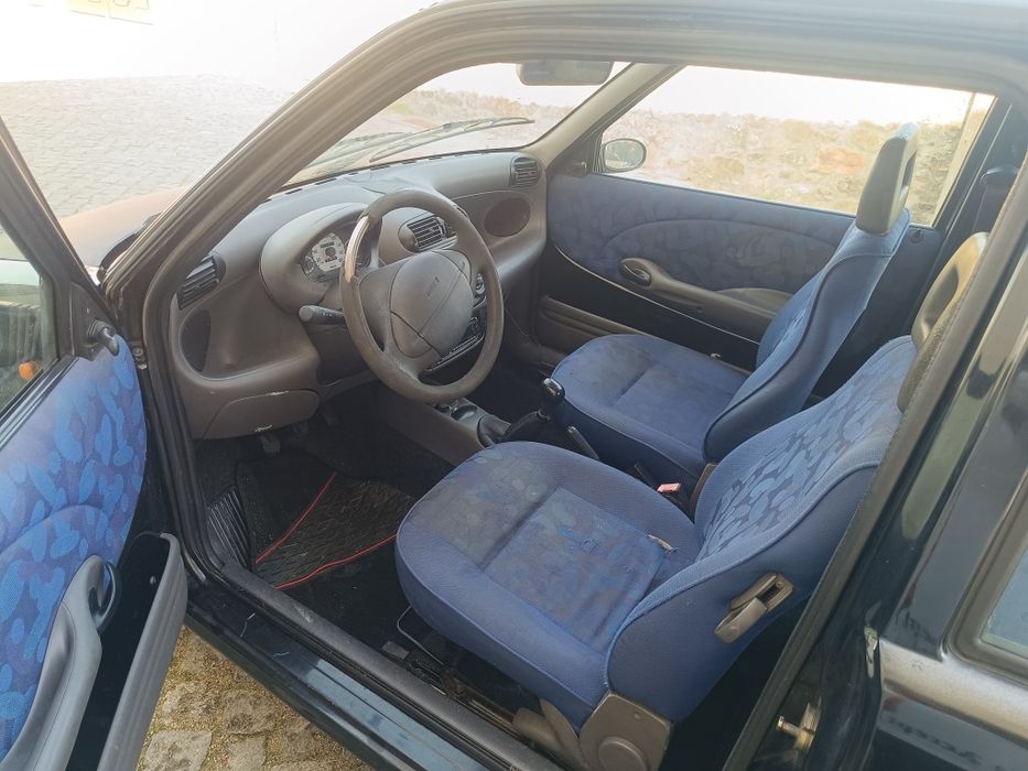 Fiat seicento 1.0 direção assistida