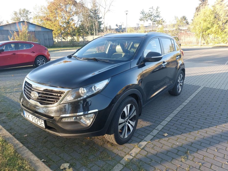 Kia Sportage Kia Sportage 1.7 CRDI Salonowy